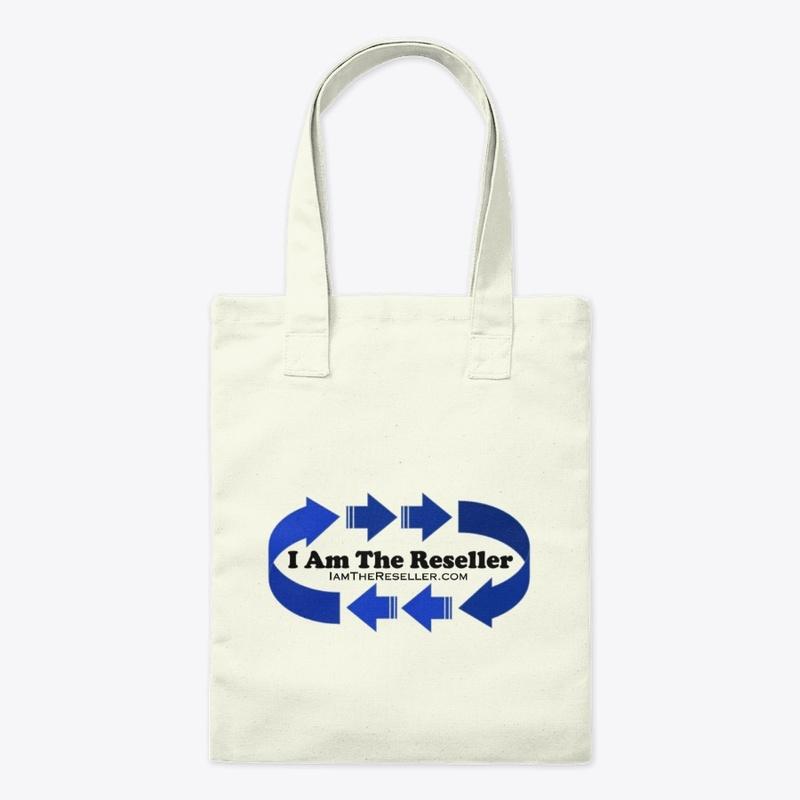 I Am The Reseller Tote Bag