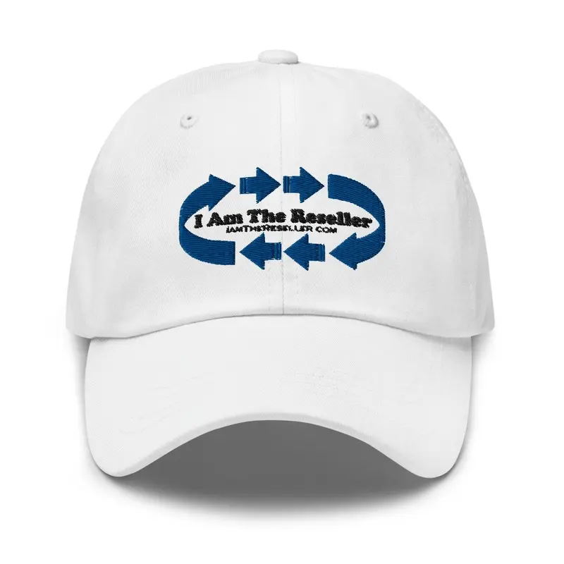 I Am The Reseller Button Cap