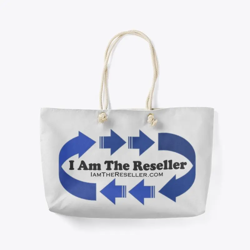 I Am The Reseller Weekender Tote