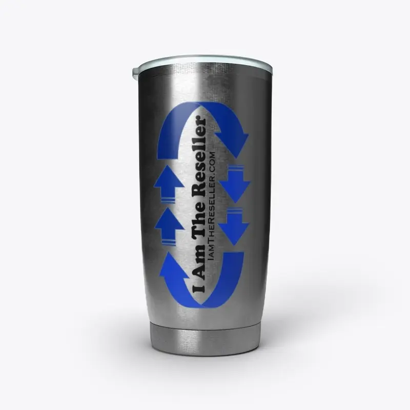 I Am The Reseller 20 oz. Tumbler